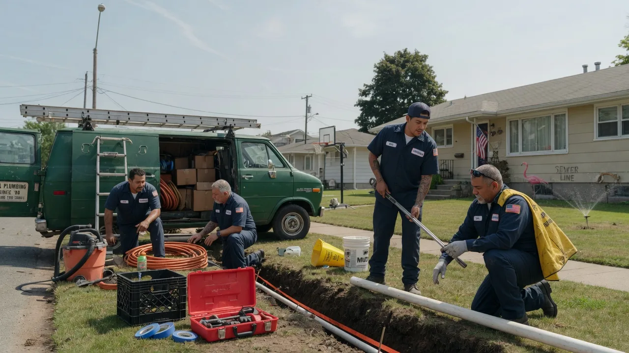 Gas Line Installation in Bladensburg, MD near me