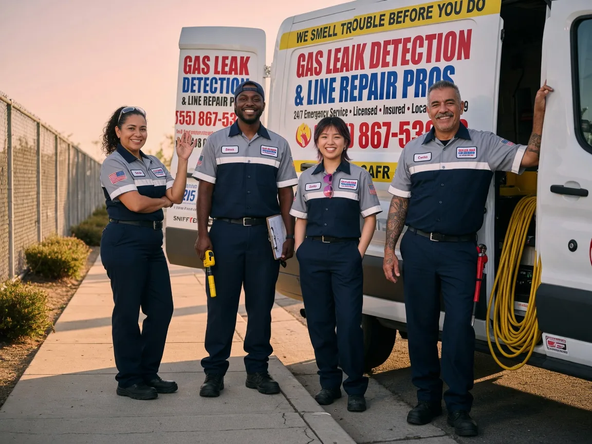Gas Line Repair company in Bladensburg, MD