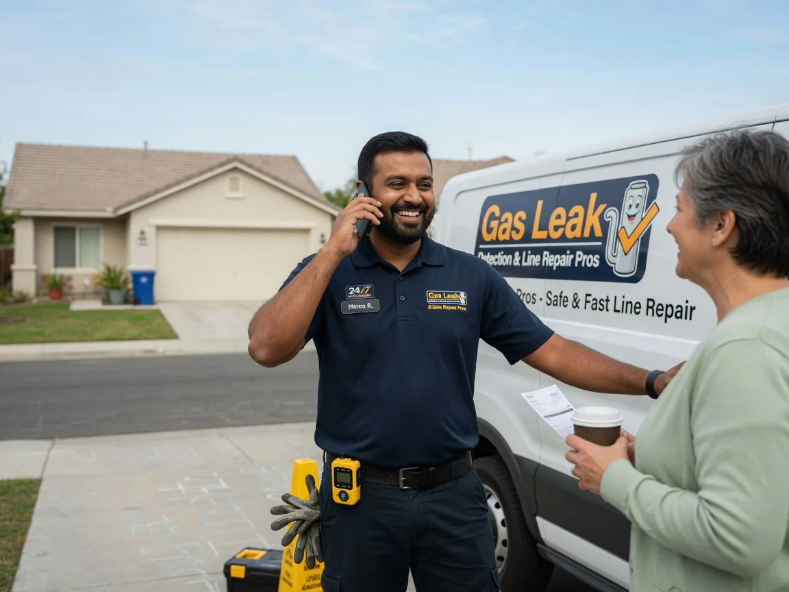 Gas Line Repair Bladensburg, MD FAQs