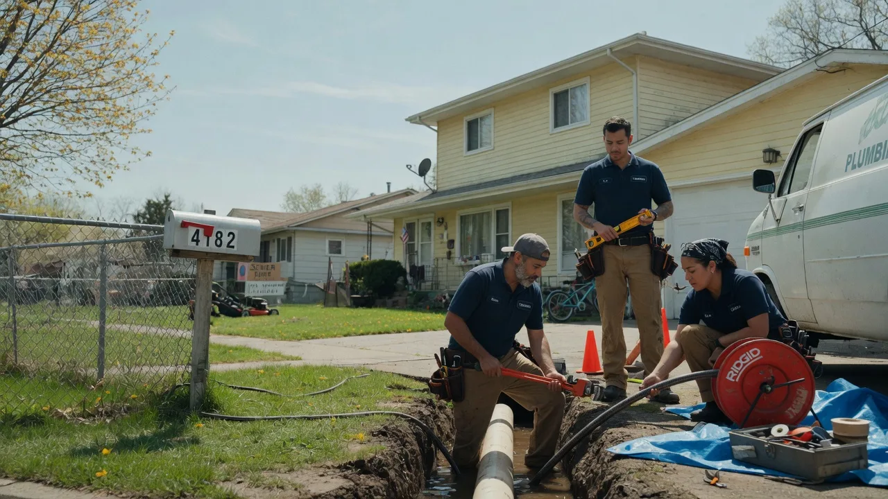 Gas Line Repair in Bladensburg, MD near me